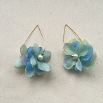 フラワーピアス♡紫陽花♡アジサイ