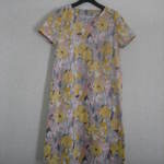 sale★ストレッチコットン半袖OP