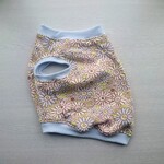 フレブル服　ガーベラ柄タンクトップ