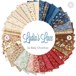 生地セット【Lydia's Lace】15*15*33　moda４月新作生地 