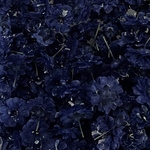 💙【63】＊Navy Blue＊かすみ草ドライフラワー
