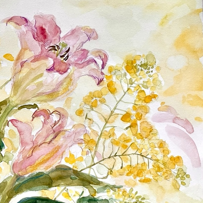 絵画　油絵　日本の原風景　菜の花公園　ミニ美 719cSxDi7WL._UF350,350_QL80_.jpg