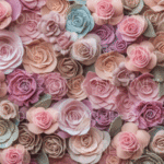 デザインペーパー NUANCE FLOWER 両面デザインペーパー
