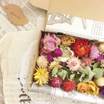 assort *S size* ドライフラワーボックス 【 送料無料 】 #508