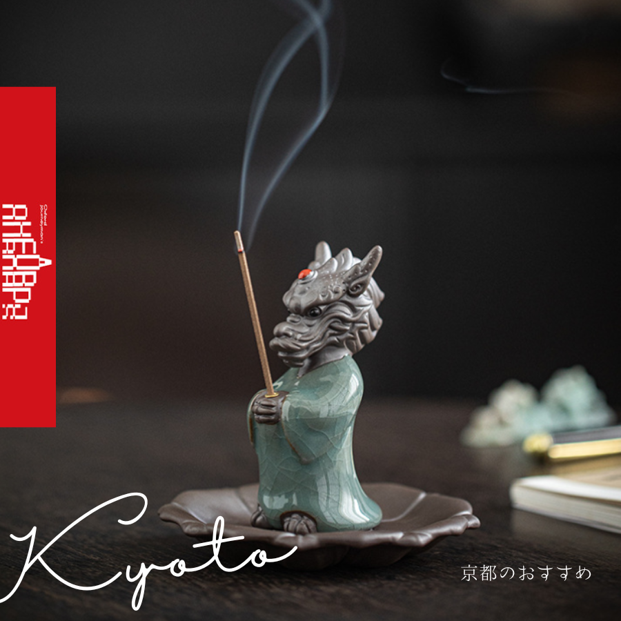 陶器 龍線香挿 香炉 禅意 置物 Amazon｜陶器 龍線香挿 香炉 禅意 置物｜仏壇用香炉 オンライン通販