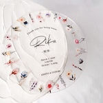 専用ページ_clear plate flower