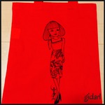Summer bobu  girl エコバッグ。