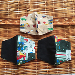 ポップなキッズマスク for boy♡3枚セット