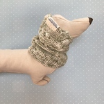 SALE‼️DOG🐾デニムコットンスヌード