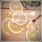 ☆7tanabata様専用ページ☆