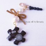 【送料無料】ショコラの欠片 ＊ナチュラルイヤホンジャック
