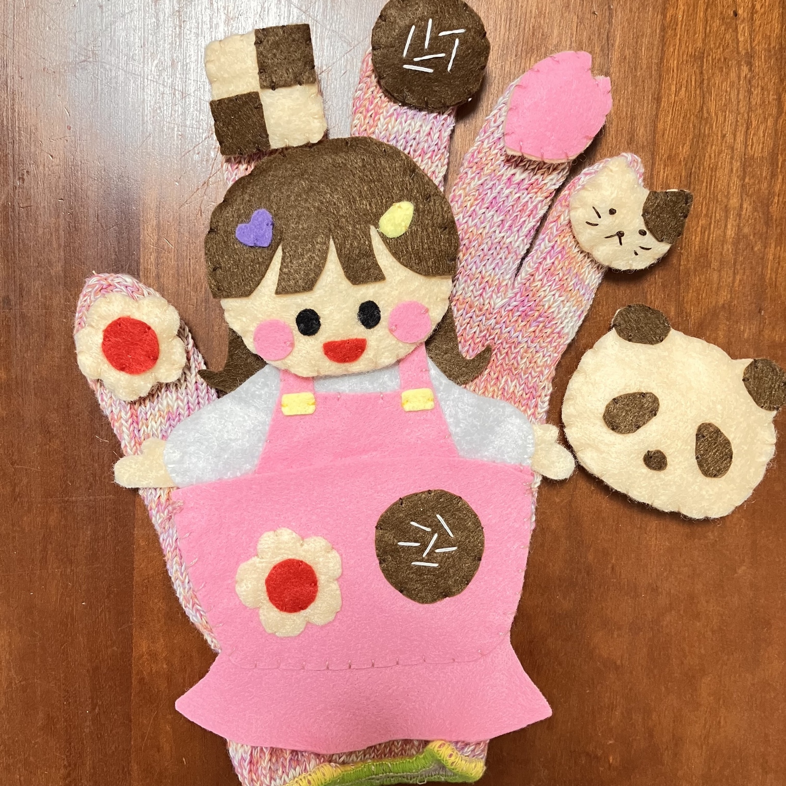 手袋シアター　ラベンダー畑さん専用 Hitsujigaoka Observatory's popular event, the 