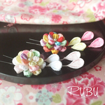 《再販》七五三・成人式にﾟ･*:.｡❁つまみ細工髪飾り︎❤︎❤︎
