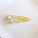 レモンスカッシュの海-ヘアクリップ-