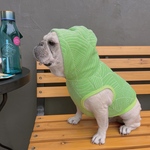 オーダー犬服 キャベツ パイルニットパーカー タンクトップ