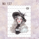 NO137　　 オリジナルステッカー(5枚)