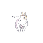 うさちゃんイラスト【おなまえ】