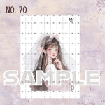 NO70オリジナルステッカー　(5枚)