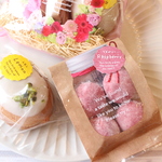 ☆母の日プチギフト☆☆しっとり爽やか！レモンケーキとほろほろ食感ブールドネージュ・ラズベリーのセット☆