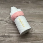 💗🍼ピンクの哺乳瓶 おままごと 推し活 ごっこ遊び  撮影小物 出産祝い プレゼント 