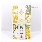 ☆筆耕付き・ご祝儀袋☆ミモザ（代筆致します）