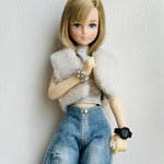 1/6ドール　アクセサリー　シオン　リカちゃん　poppy parker FR