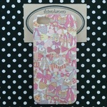 nさまオーダー　リバティのiPhone5/5sカバー　JR-PY　ジェニーズリボンズ