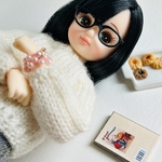 1/6ドール　アクセサリー　シオン　リカちゃん　poppy parker FR