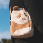  【訳あり品】パンダポシェット(茶)🐼🎍