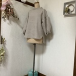 リネンベージュ　ブラウス💕