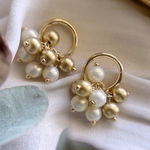 【在庫限り】2pcs)3341)パールタッセル)yellow#2LF