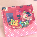 ラミネート動くパーツの移動ポケット