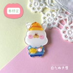 春限定🌸園児うさぎさんのブローチ