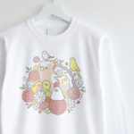 長袖Tシャツ（カーネーションにこめて）