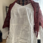 透かし模様のマーガレット