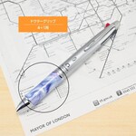 ドクターグリップ4+1用レジングリップのみ（パープル・ブルーベル・ホワイト）※パープルはやや赤みがあります