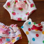 メルちゃん はなちゃん☆パンツ3枚セット☆ハンドメイド