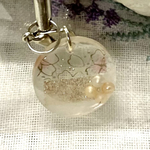『桜のストラップ』レジンアクセサリー