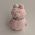 ぽっこり子ブタの小さなぬいぐるみ⑦