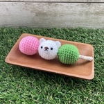 三色団子くま