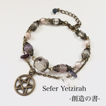 ＊再販Ⅱ＊ 魔法文明の魔具-白魔導師の腕飾り Ⅱ - ブレスレット