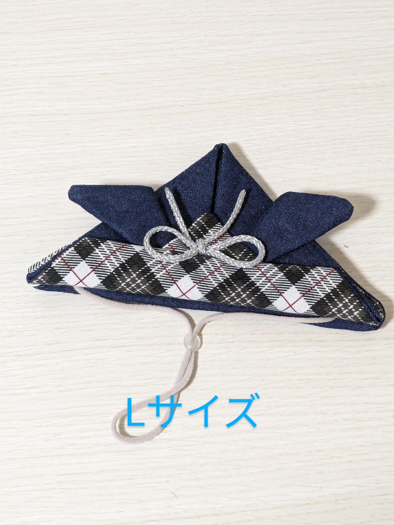 デニムリメイクブランケットマルチカバーオルテガハンドメイド