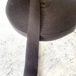 [100cm] 黒・幅30mm・綾織テープ
