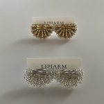 half moon / pierce. earring