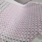 🌸試作品 刺し子ふきん 方眼刺し