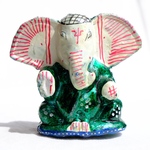 インドからやってきた🇮🇳✨🐘富や祝福をもたらす🐘✨ガネーシャ像