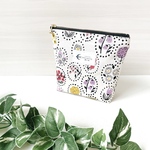 北欧柄＊洗える保冷保温ポーチ