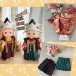 asuseaさま専用：陣羽織と兜のセット2セット、着物セット、袴２点