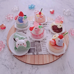 🎏ミニチュアスイーツ🎏　Spring(こどもの日)ver.　7点　ミニチュアパン　フェイクフード　