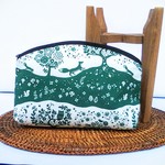 動物が可愛い北欧メルヘン柄